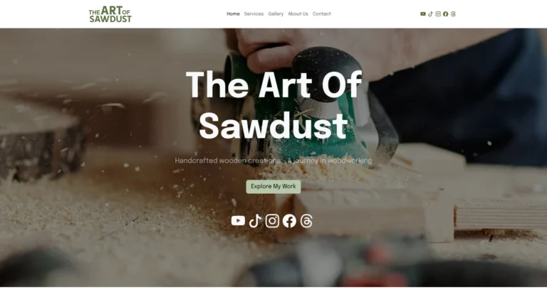 The Art of Sawdust